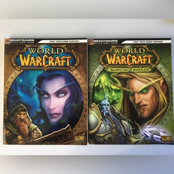 2/$30 World of Warcraft Battle Chest Blizzard Entertainment 2007 Collectible - Picture 4 of 8